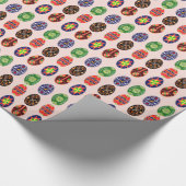 ウクライナ人のイースターエッグ ラッピングペーパー (角)