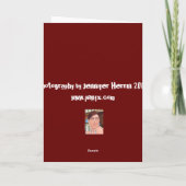 ウクライナ人のスタンプ カード (裏面)