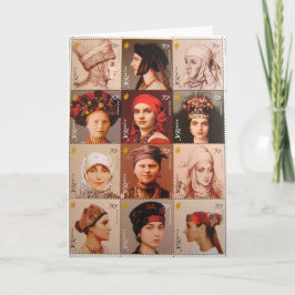 ウクライナ人のスタンプ カード