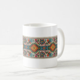 ウクライナ人のVyshyvankaの花の刺繍のマグ コーヒーマグカップ