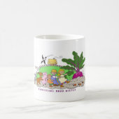 ウクライナ人はビートを知っています マグカップ (中央)