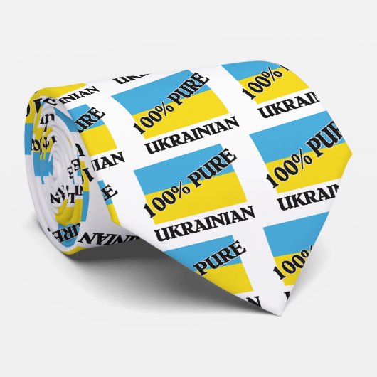 ウクライナ人100% ネクタイ (ロール)