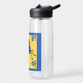 ウクライナ伝統的スラブフォークアート ウォーターボトル (左面)