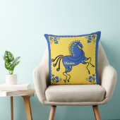 ウクライナ伝統的スラブフォークアート クッション (椅子)