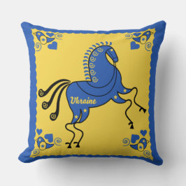 ウクライナ伝統的スラブフォークアート クッション