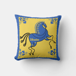 ウクライナ伝統的スラブフォークアート クッション