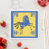 ウクライナ伝統的スラブフォークアート スタンダードランチョンナプキン (インサイチュ)