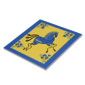 ウクライナ伝統的スラブフォークアート タイル (側面)