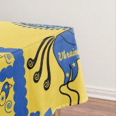 ウクライナ伝統的スラブフォークアート テーブルクロス (インサイチュ)