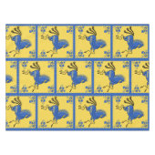 ウクライナ伝統的スラブフォークアート テーブルクロス (正面(横))