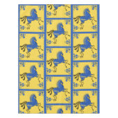 ウクライナ伝統的スラブフォークアート テーブルクロス (正面)