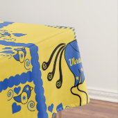 ウクライナ伝統的スラブフォークアート テーブルクロス (インサイチュ)