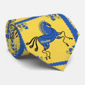 ウクライナ伝統的スラブフォークアート ネクタイ (ロール)