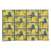 ウクライナ伝統的スラブフォークアート 枕カバー (正面右)