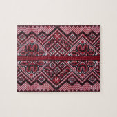 ウクライナ伝統的デザイン ジグソーパズル (横)