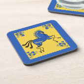 ウクライナ伝統的フォーク芸術 コースター (左側)