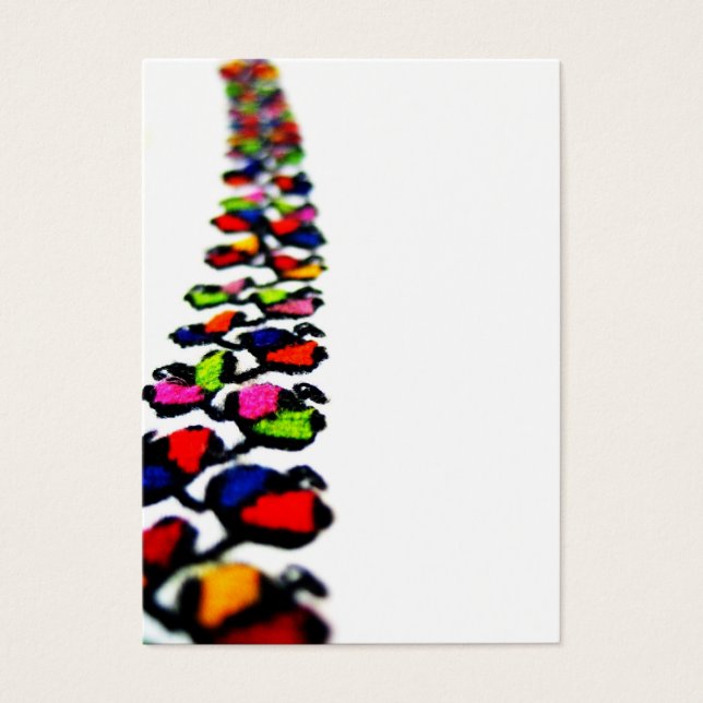 ウクライナ刺繍のマイルとマイル (正面)