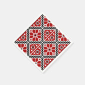 ウクライナ刺繍 スタンダードカクテルナプキン (角)