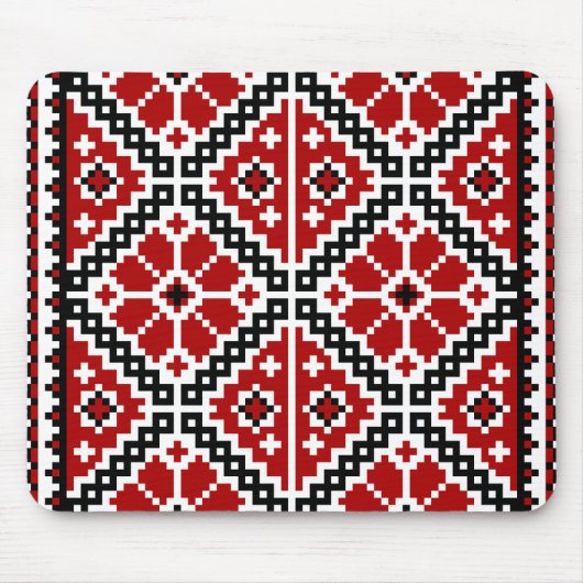 ウクライナ刺繍 マウスパッド (正面)
