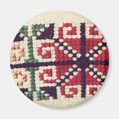 ウクライナ刺繍 マグネット (正面)