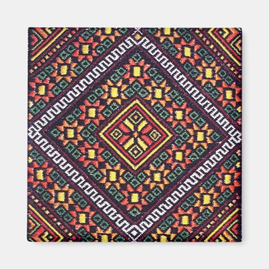 ウクライナ刺繍 マグネット (正面)