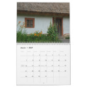 ウクライナ古代の村_calendar カレンダー (3月 2027)