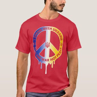 ウクライナ和平リミックス Tシャツ