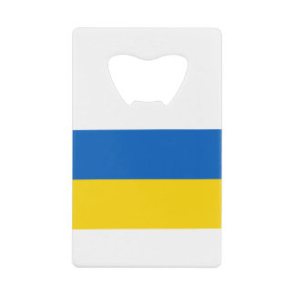 ウクライナ国к旗раїн クレジットカード栓抜き