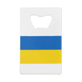 ウクライナ国к旗раїн クレジットカード栓抜き (裏面)