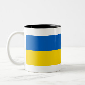 ウクライナ国к旗раїн ツートーンマグカップ