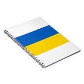 ウクライナ国к旗раїн ノートブック (右側)