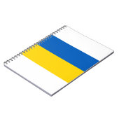 ウクライナ国к旗раїн ノートブック (左側)