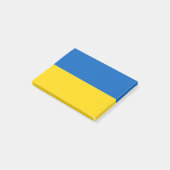 ウクライナ国к旗раїн ポストイット (アングル)