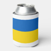 ウクライナ国к旗раїн 缶クーラー (缶正面)