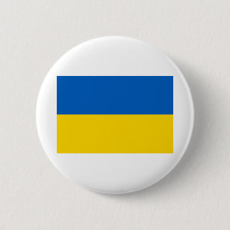 ウクライナ国к旗раїн 缶バッジ