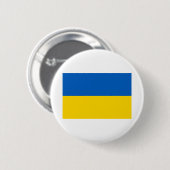 ウクライナ国к旗раїн 缶バッジ (正面&裏面)
