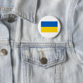 ウクライナ国к旗раїн 缶バッジ (インサイチュ)