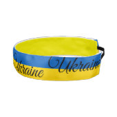 ウクライナ国旗とウクライナランニングフィットネス、スポーツ アスレチックヘッドバンド (右)