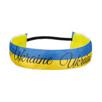 ウクライナ国旗とウクライナランニングフィットネス、スポーツ