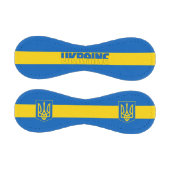 ウクライナ国旗とコート・オブ・アームズ 野球ボール (パネル)