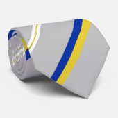 ウクライナ国旗のコート・オブ・アーム ネクタイ (ロール)