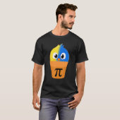 ウクライナ国旗のチキンポットパイ – 数学愛好家 Tシャツ (正面フル)
