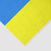 ウクライナ国旗のティッシュペーパー 薄葉紙 (詳細)