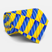 ウクライナ国旗のネックタイ – 自由 ネクタイ (ロール)