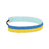 ウクライナ国旗のフィットネス、ウクライナファッション/スポーツ アスレチックヘッドバンド (左)