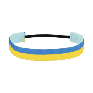 ウクライナ国旗のフィットネス、ウクライナファッション/スポーツ アスレチックヘッドバンド
