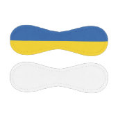 ウクライナ国旗のボタン 野球ボール (パネル)