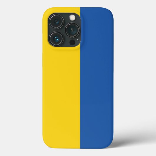 ウクライナ国旗のボタン Case-Mate iPhoneケース (裏面)
