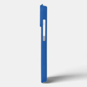 ウクライナ国旗のボタン Case-Mate iPhoneケース (裏面 / 左)