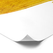 ウクライナ国旗のポスター ポスター (角)